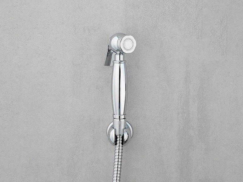 Vòi xịt gắn bồn cầu mạ chrome cổ điển