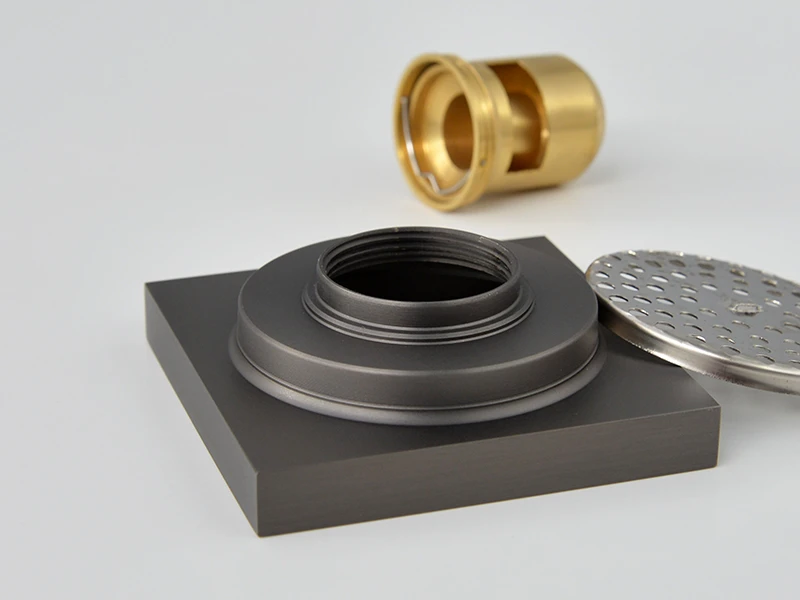 Phễu thu sàn có cấu tạo phù hợp để lắp vào cống thoát nước Ø48mm - Ø90mm