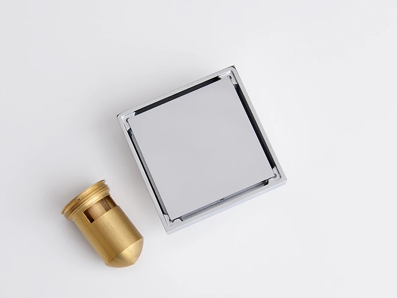 Phễu thu sàn có cấu tạo phù hợp để lắp vào cống thoát nước Ø48mm - Ø90mm
